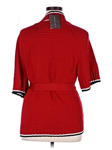 St. John Sport Wool Cardigan (view 2)