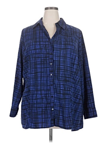 Croft & Barrow Long Sleeve Blouse (view 1)