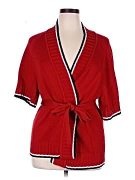 St. John Sport Wool Cardigan