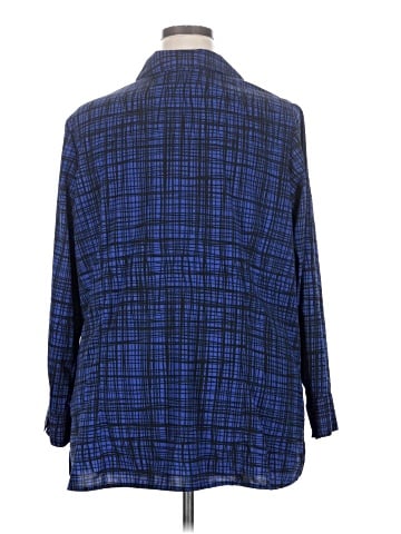 Croft & Barrow Long Sleeve Blouse (view 2)