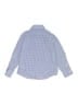 Crewcuts 100% Cotton Checkered-gingham Blue Long Sleeve Button-Down Shirt Size 6 - 7 - photo 2