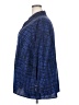 Croft & Barrow Plaid Blue Long Sleeve Blouse Size 2X - photo 5
