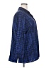 Croft & Barrow Plaid Blue Long Sleeve Blouse Size 2X - photo 4
