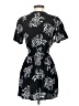 O'Neill Floral Black Casual Dress Size XS - photo 2