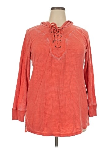 Woman Within Pullover Sweater (view 1)