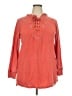 Woman Within Orange Pullover Sweater Size 18 (L) - photo 1