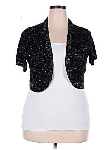 Brittany Black Cardigan (view 1)