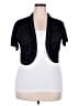 Brittany Black Black Cardigan Size 3X - photo 1