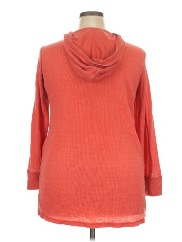 Woman Within Pullover Sweater (view 2)