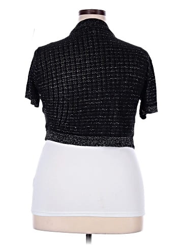 Brittany Black Cardigan (view 2)