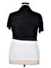 Brittany Black Black Cardigan Size 3X - photo 2
