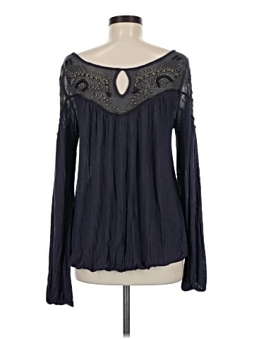 Free People Long Sleeve Blouse (view 2)
