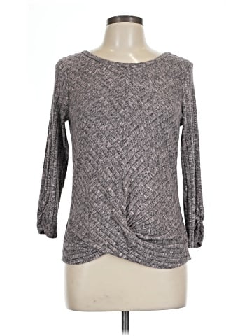 Iz Byer 3/4 Sleeve Top (view 1)