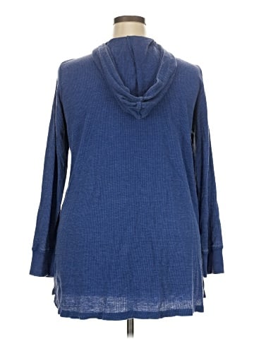 Woman Within Pullover Sweater (view 2)