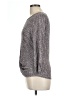 Iz Byer Gray 3/4 Sleeve Top Size L - photo 5