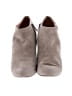 Unbranded 100% Leather Gray Ankle Boots Size 8 1/2 - photo 2