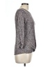 Iz Byer Gray 3/4 Sleeve Top Size L - photo 4