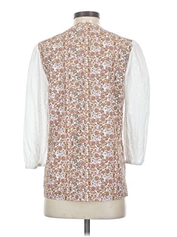 H By Halston 3/4 Sleeve Blouse (view 2)