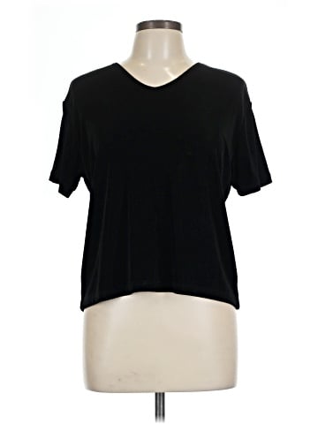 Flax Short Sleeve Top (view 1)