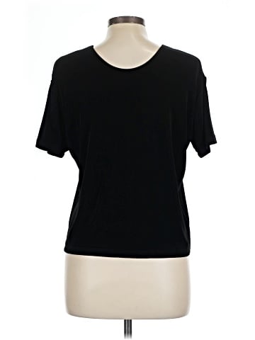 Flax Short Sleeve Top (view 2)