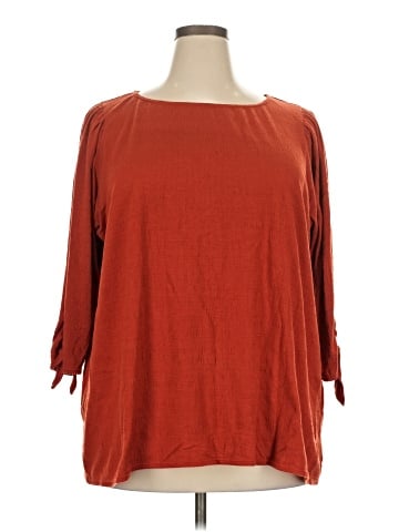 Max Studio 3/4 Sleeve Top (view 1)