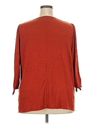 Max Studio 3/4 Sleeve Top (view 2)