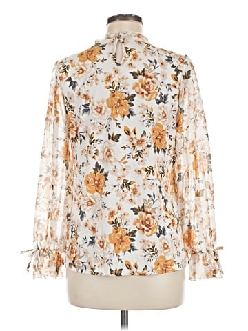 Perseption Concept Long Sleeve Blouse (view 2)