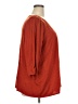Max Studio Orange 3/4 Sleeve Top Size 3X - photo 4