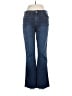 7 For All Mankind Hearts Blue Jeans Size 27 waist - photo 1