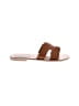Steven New York 100% Leather Tan Sandals Size 7 - photo 1