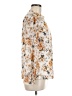 Perseption Concept Ivory Long Sleeve Blouse Size M - photo 4