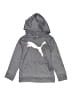 Puma Gray Zip Up Hoodie Size 7 - photo 1