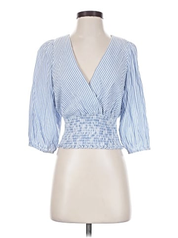 Elan 3/4 Sleeve Blouse (view 1)
