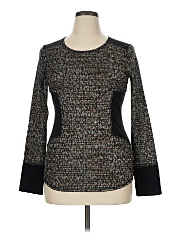 RACHEL Rachel Roy Long Sleeve T-Shirt (view 1)