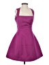 Elliatt 100% Polyester Solid Purple Cocktail Dress Size XXS - photo 1