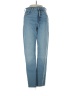 Madewell Stripes Blue Jeans Size 25 waist - photo 1