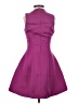 Elliatt 100% Polyester Solid Purple Cocktail Dress Size XXS - photo 2