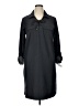 Neiman Marcus Black Casual Dress Size 14 - photo 1