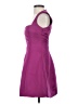 Elliatt 100% Polyester Solid Purple Cocktail Dress Size XXS - photo 5