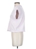 Athleta 100% Cotton White Short Sleeve Top Size XS - photo 5