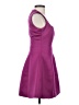Elliatt 100% Polyester Solid Purple Cocktail Dress Size XXS - photo 4