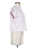 Athleta 100% Cotton White Short Sleeve Top Size XS - photo 4