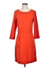 Gap Solid Orange Casual Dress Size S - photo 1