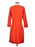 Gap Solid Orange Casual Dress Size S - photo 2