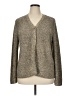 Evan Picone Tweed Tan Cardigan Size XL - photo 1