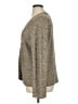 Evan Picone Tweed Tan Cardigan Size XL - photo 5