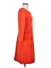 Gap Solid Orange Casual Dress Size S - photo 4