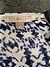 Roz & Ali 100% Rayon Blue Kimono Size XL - photo 7