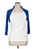 Jus d'Orange Paris Blue Shrug Size 14 (estimated) - photo 1