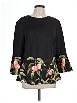 Ted Baker London 3/4 Sleeve Blouse